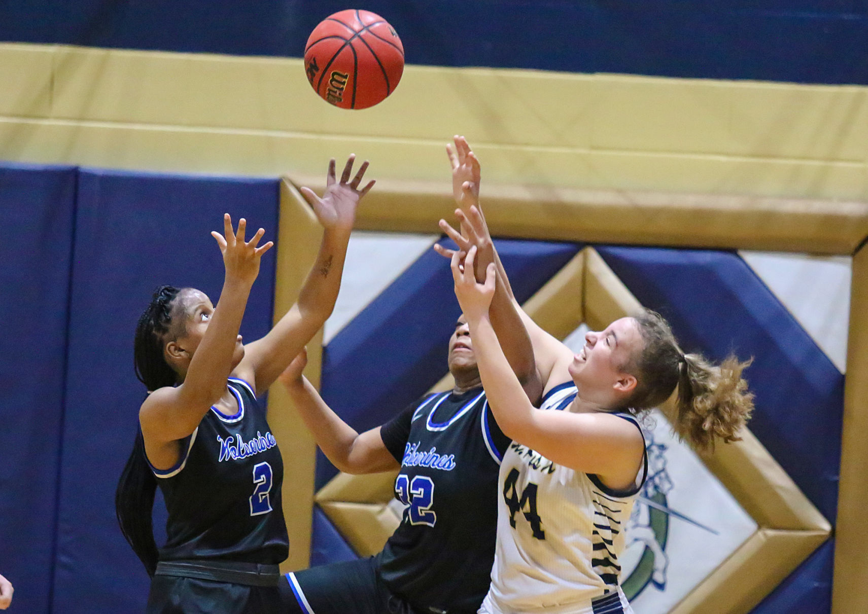 St. Pius X vs. Vashon girls basketball